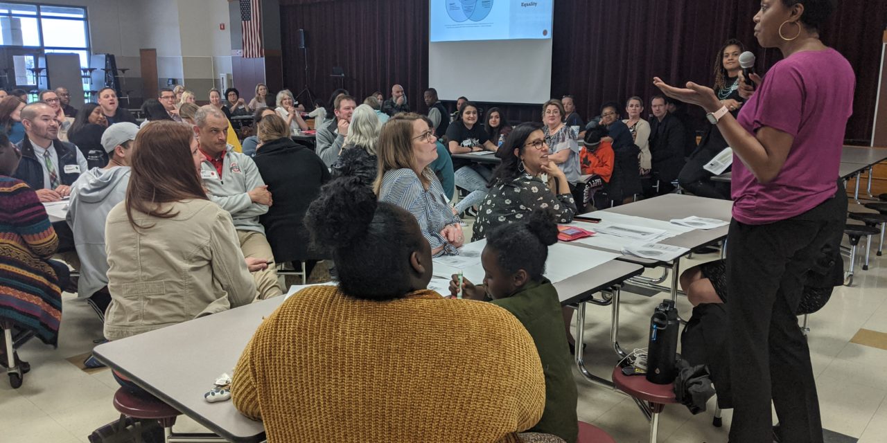 “I’m looking to learn.” — LISD hosts second Community Conversation on Equity and Diversity