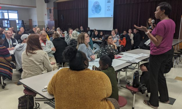 “I’m looking to learn.” — LISD hosts second Community Conversation on Equity and Diversity