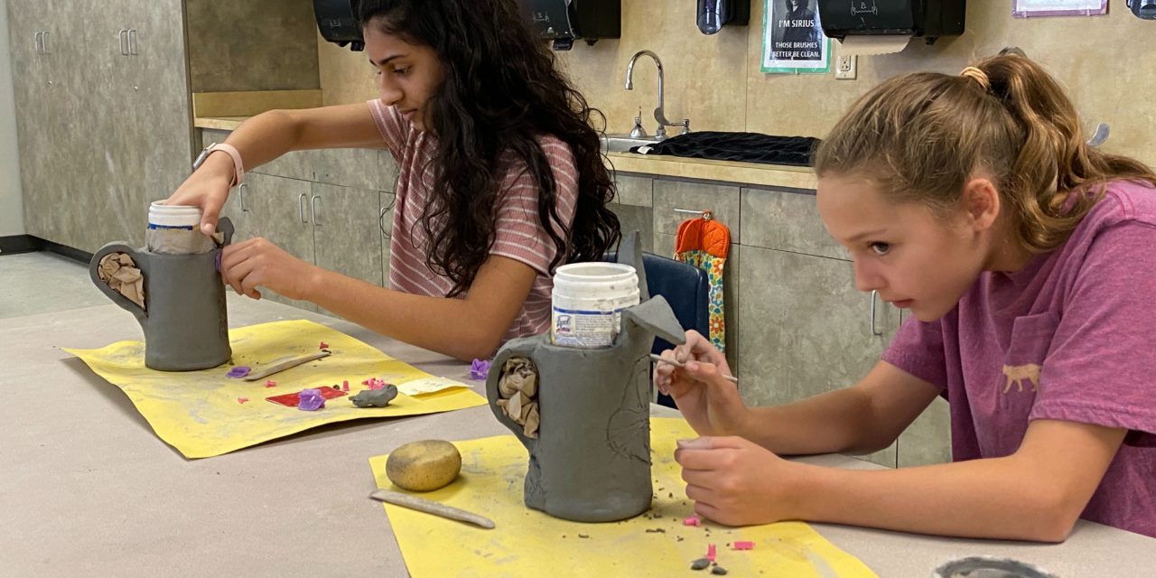 Canyon Ridge features fine arts, robotics and more in LISD Twitter #CRMSTakeover