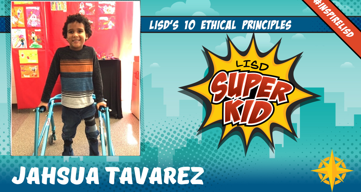 LISD Super Kid: March 12, 2020
