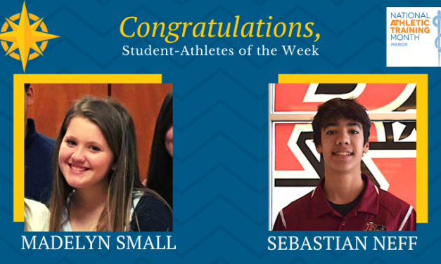 Student-Athletes of the Week: March 23, 2020