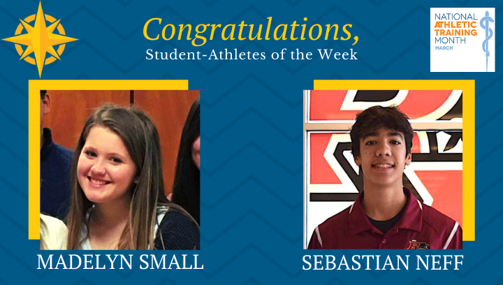 Student-Athletes of the Week: March 23, 2020