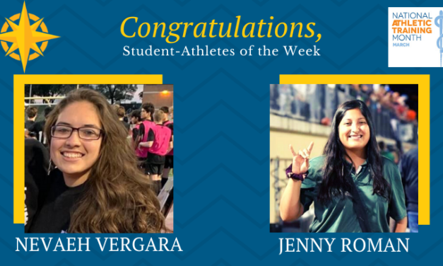 Student-Athlete of the Week: March 9, 2020