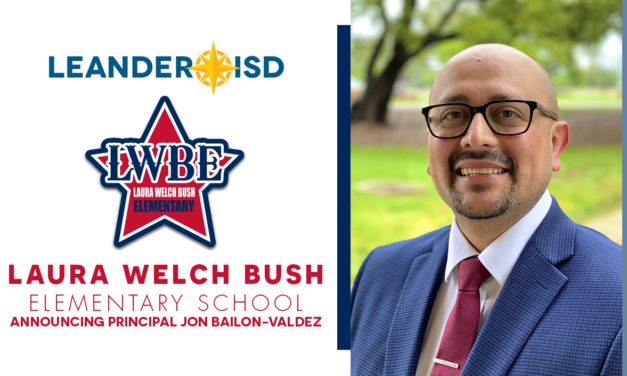 Jon Bailon-Valdez named principal at Laura Welch Bush Elementary