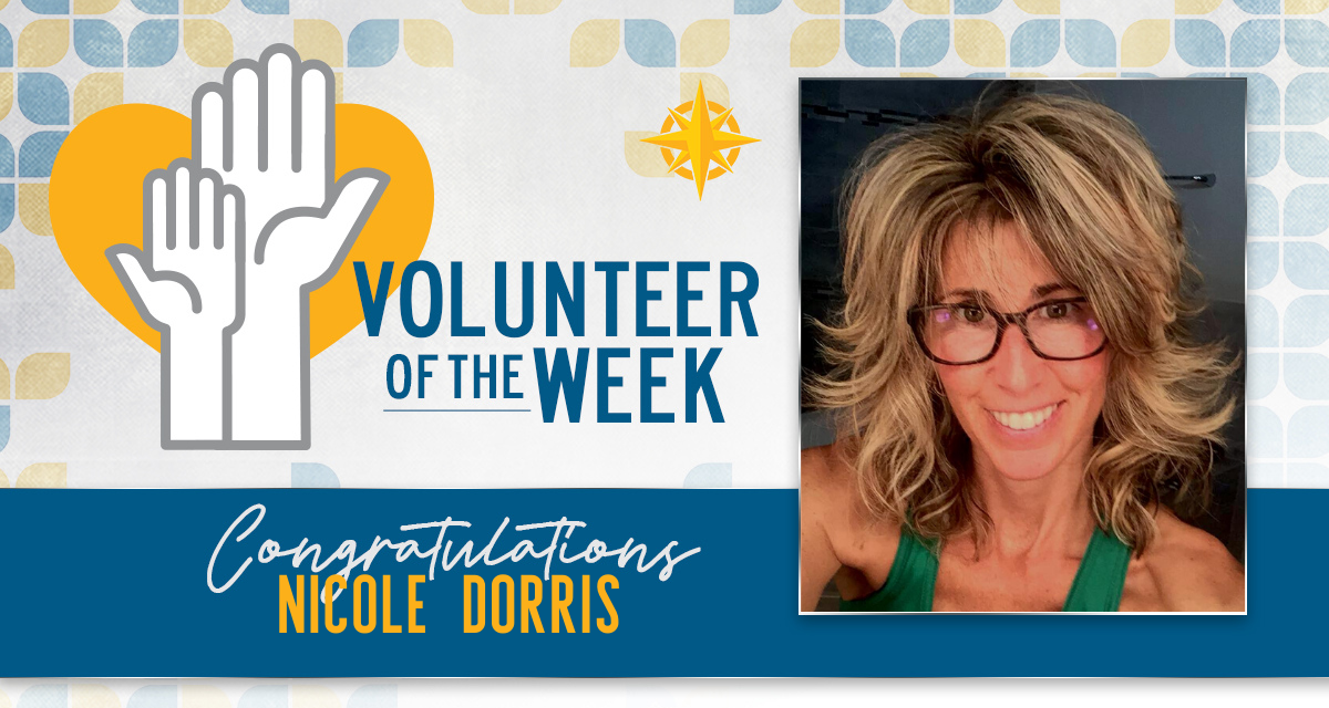 Volunteer of the Week: March 4, 2020