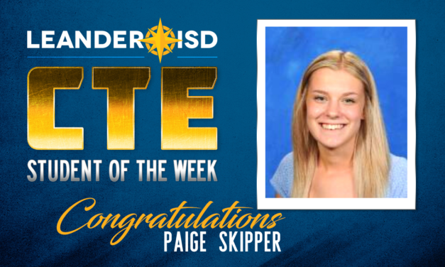 CTE Student of the Week: March 10, 2020