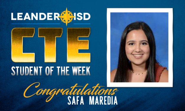 CTE Student of the Week: March 3, 2020