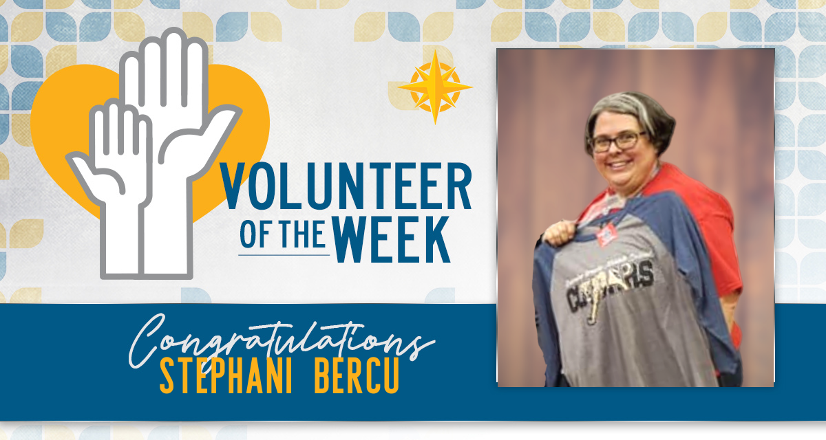 Volunteer of the Week: March 11, 2020