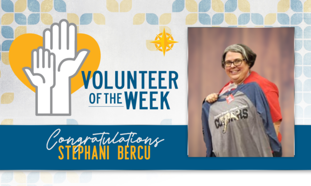 Volunteer of the Week: March 11, 2020