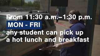 LISD provides meals to students even with campuses closed