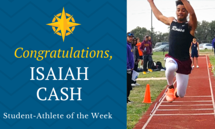 Student-Athlete of the Week: April 6, 2020