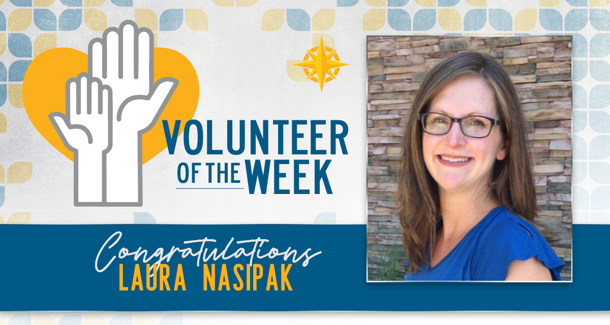 Volunteer of the Week: April 8, 2020