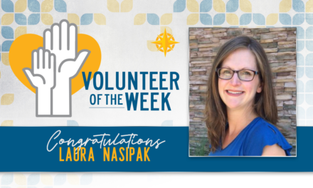 Volunteer of the Week: April 8, 2020