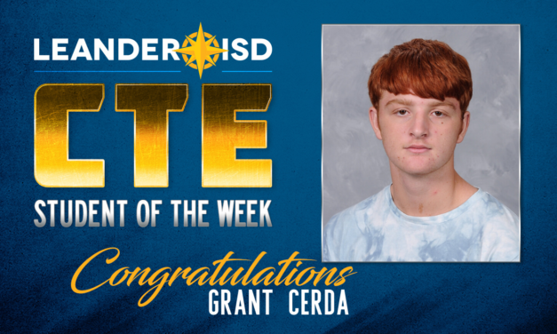 CTE Student of the Week: April 14, 2020