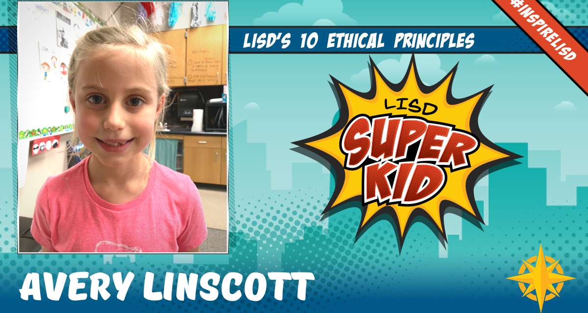 LISD Super kid: April 9, 2020