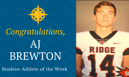 Student-Athlete of the Week: April 14, 2020