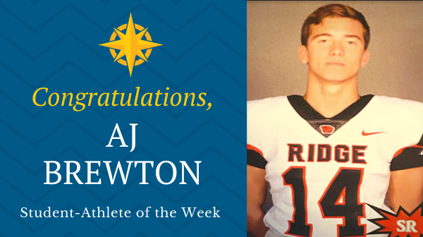 Student-Athlete of the Week: April 14, 2020