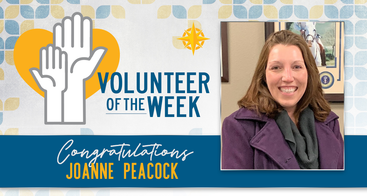 Volunteer of the Week: April 15, 2020