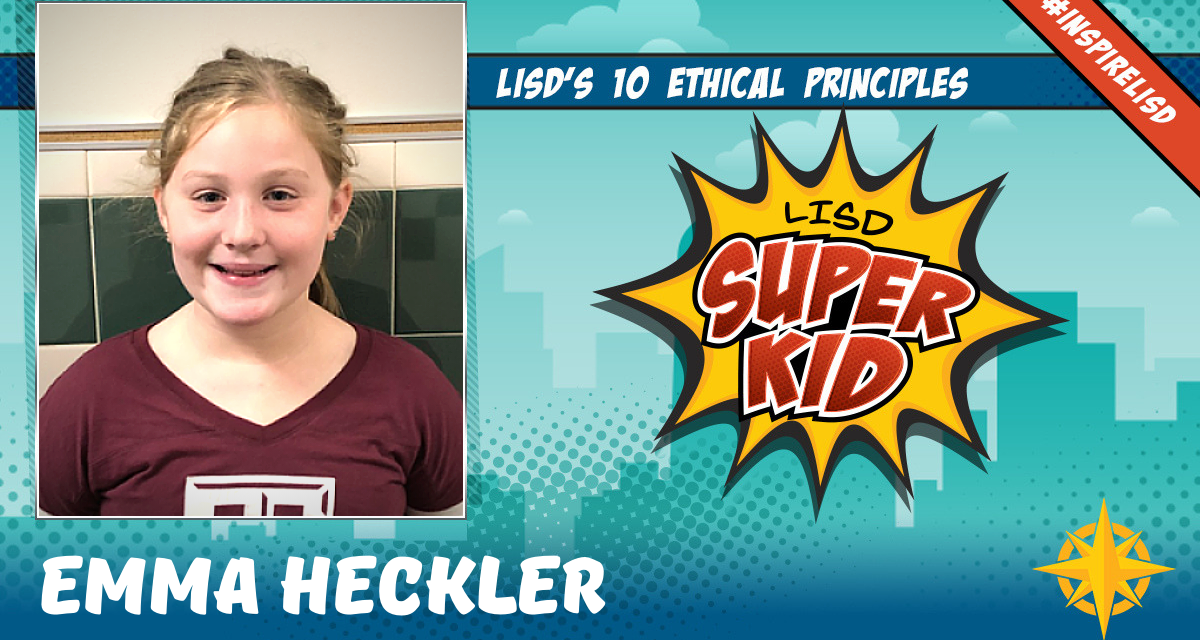 LISD Super Kid: April 16, 2020