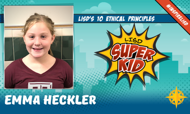 LISD Super Kid: April 16, 2020
