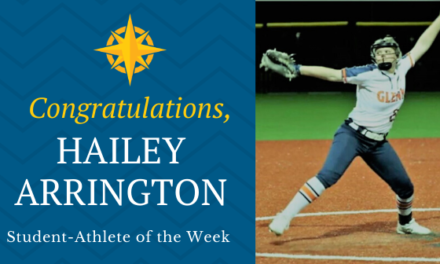 Student-Athlete of the Week: April 20, 2020