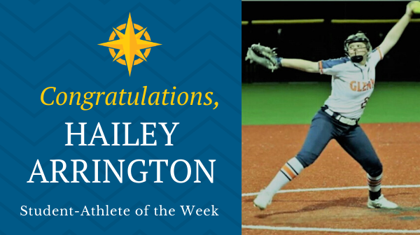 Student-Athlete of the Week: April 20, 2020