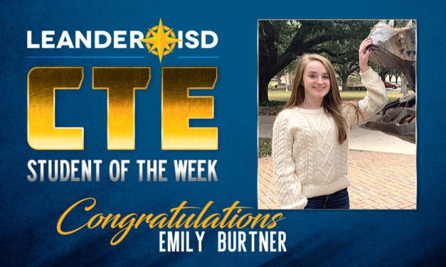 CTE Student of the Week: April 21, 2020