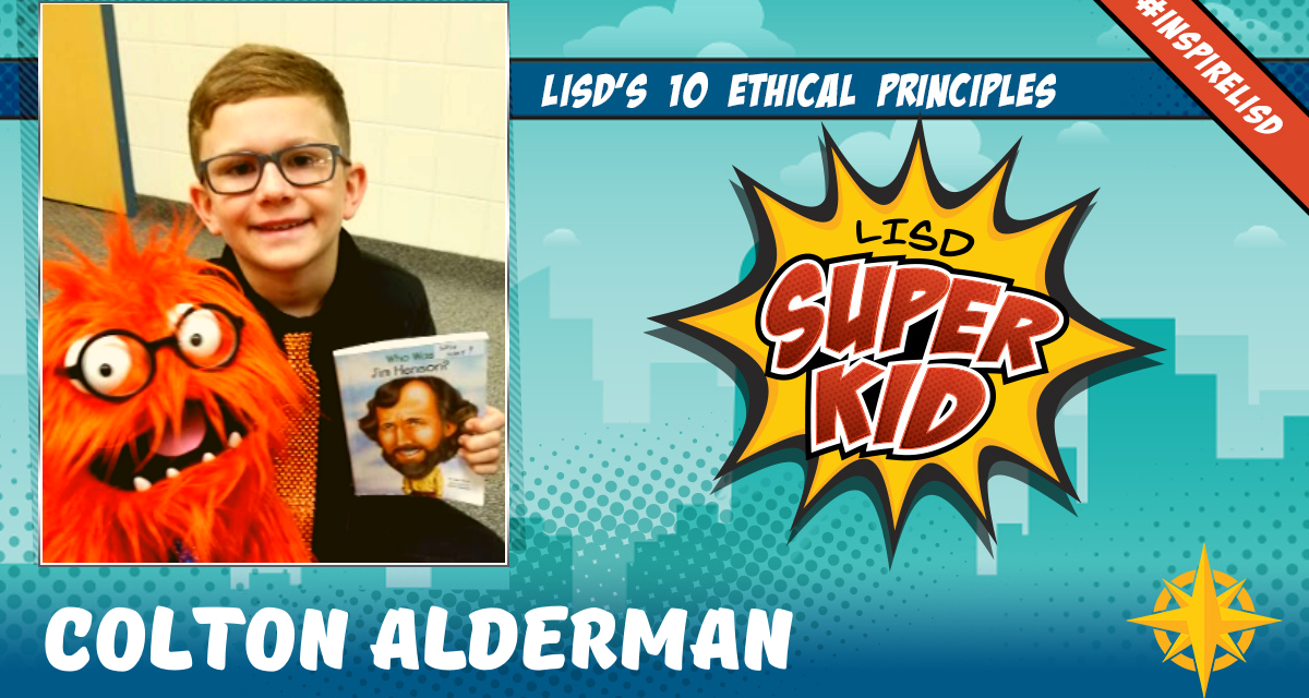 LISD Super Kid: April 23, 2020