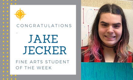 Fine Arts Student of the Week: April 24, 2020