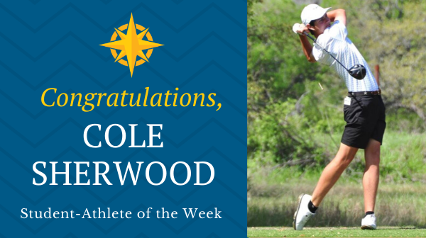 Student-Athlete of the Week: April 27, 2020