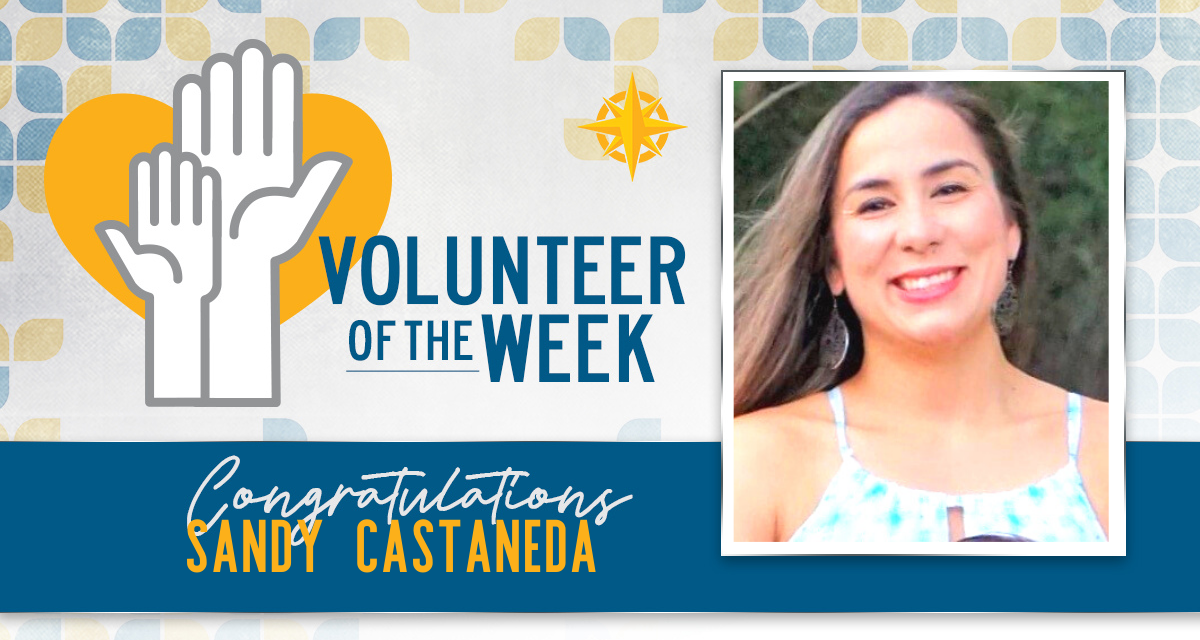 Volunteer of the Week: April 29, 2020