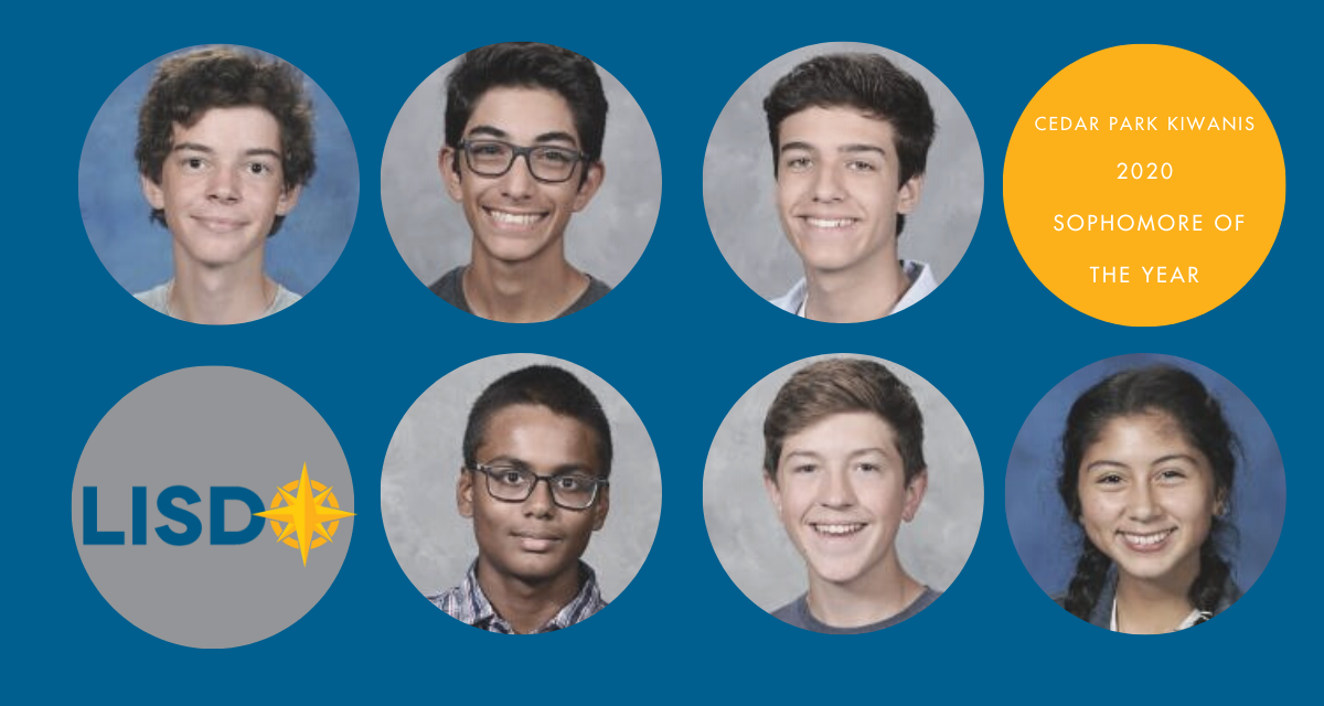 2020 Sophomore of the Year awards announced