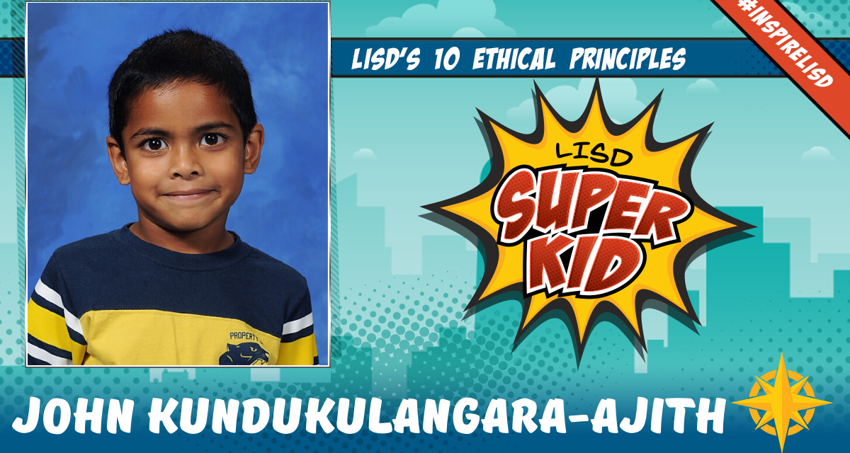 LISD Super Kid: April 30, 2020