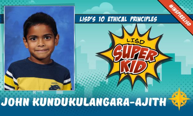 LISD Super Kid: April 30, 2020