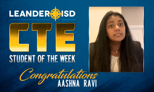 CTE Student of the week: April 7, 2020