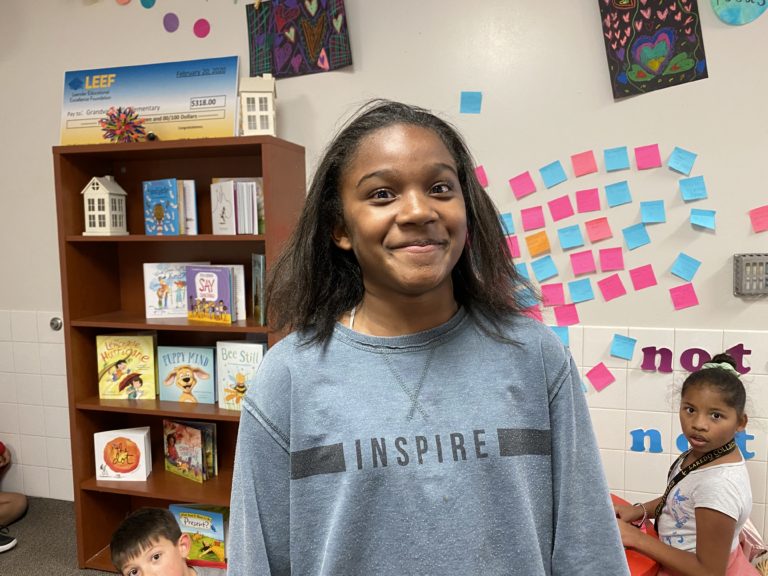 Student Voice S1E8 Peyton Johnson of Grandview Hills Elementary School