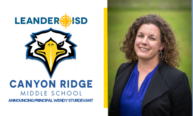 Announcing Wendy Sturdevant as Canyon Ridge Middle School Principal