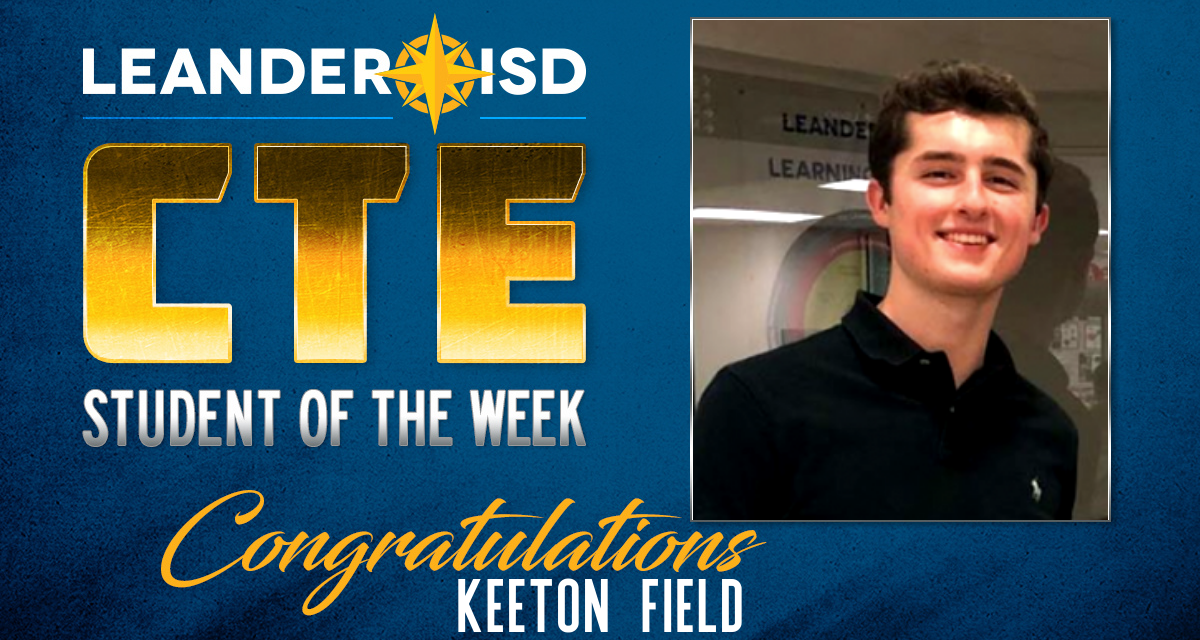 CTE Student of the Week: May 26, 2020