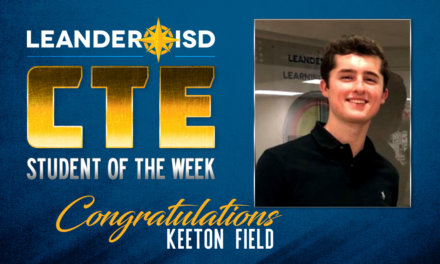 CTE Student of the Week: May 26, 2020