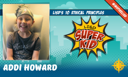 LISD Super Kid: May 7, 2020