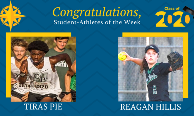 Student-Athletes of the Week: May 11, 2020