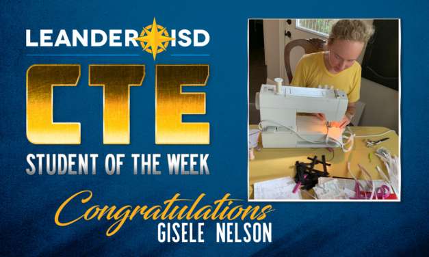 CTE Student of the Week: May 12, 2020