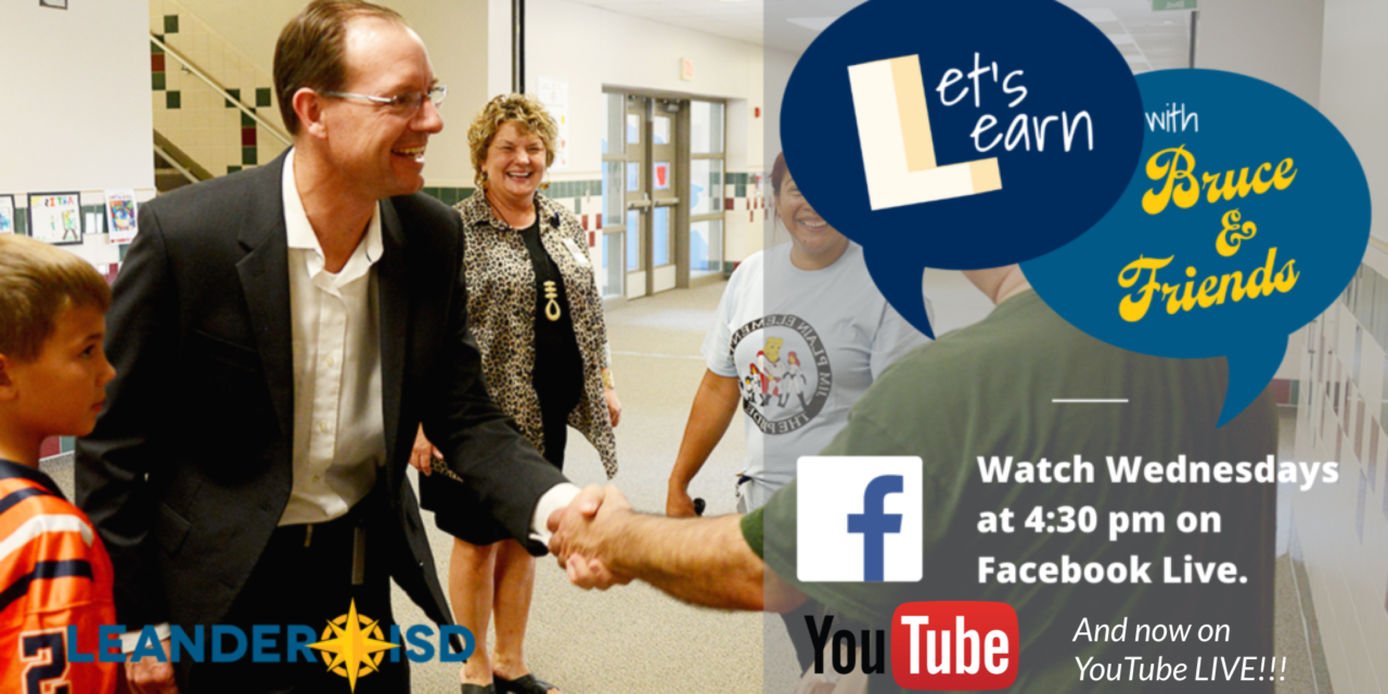 Episode 10: Let’s Learn with Bruce & Friends