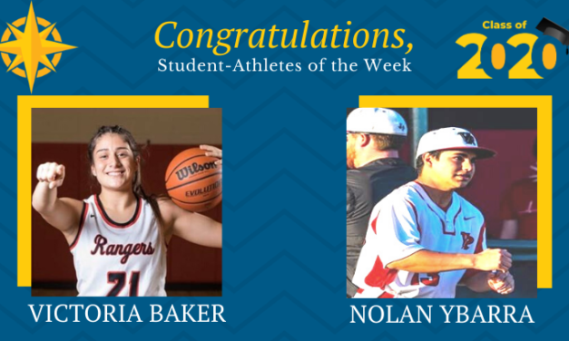 Student-Athletes of the Week: May 18, 2020