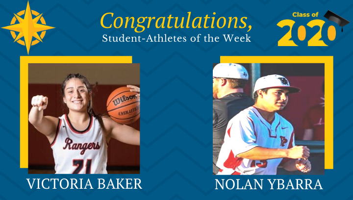 Student-Athletes of the Week: May 18, 2020