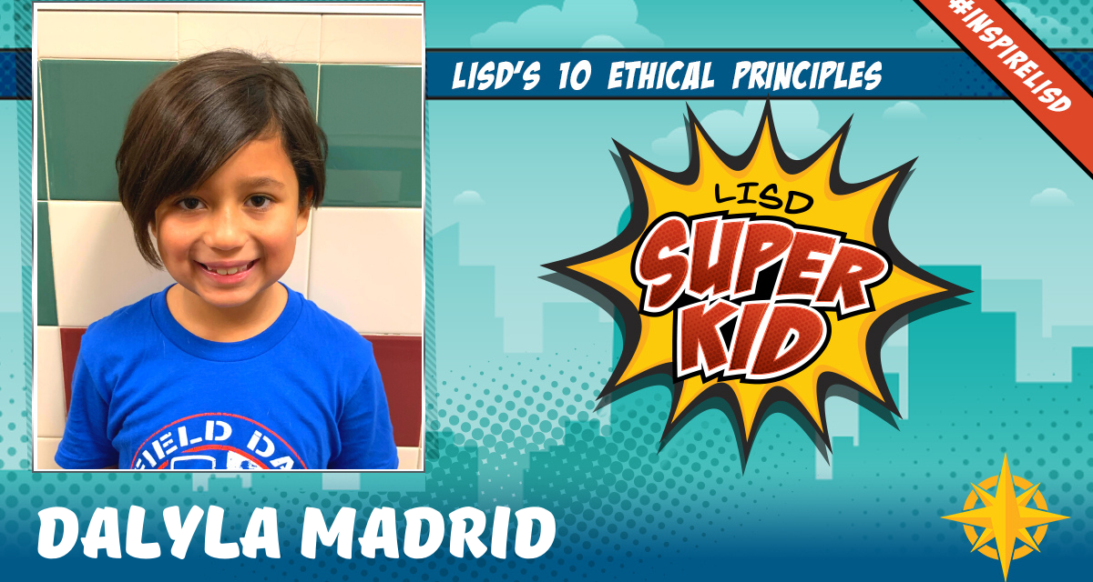 LISD Super Kid: May 21, 2020