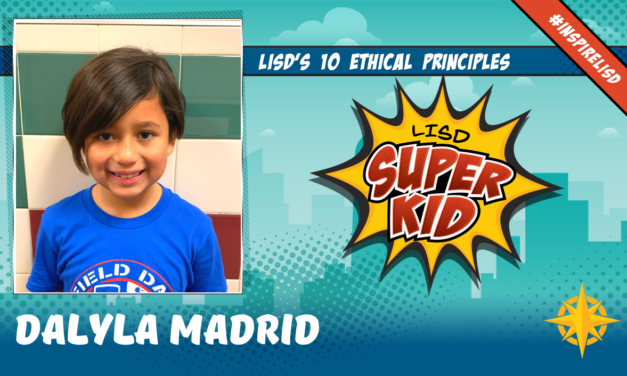 LISD Super Kid: May 21, 2020