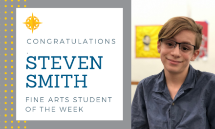 Fine Arts Student of the Week: May 22, 2020
