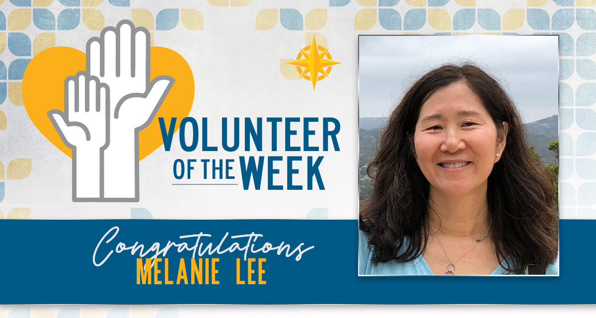 Volunteer of the Week: May 27, 2020