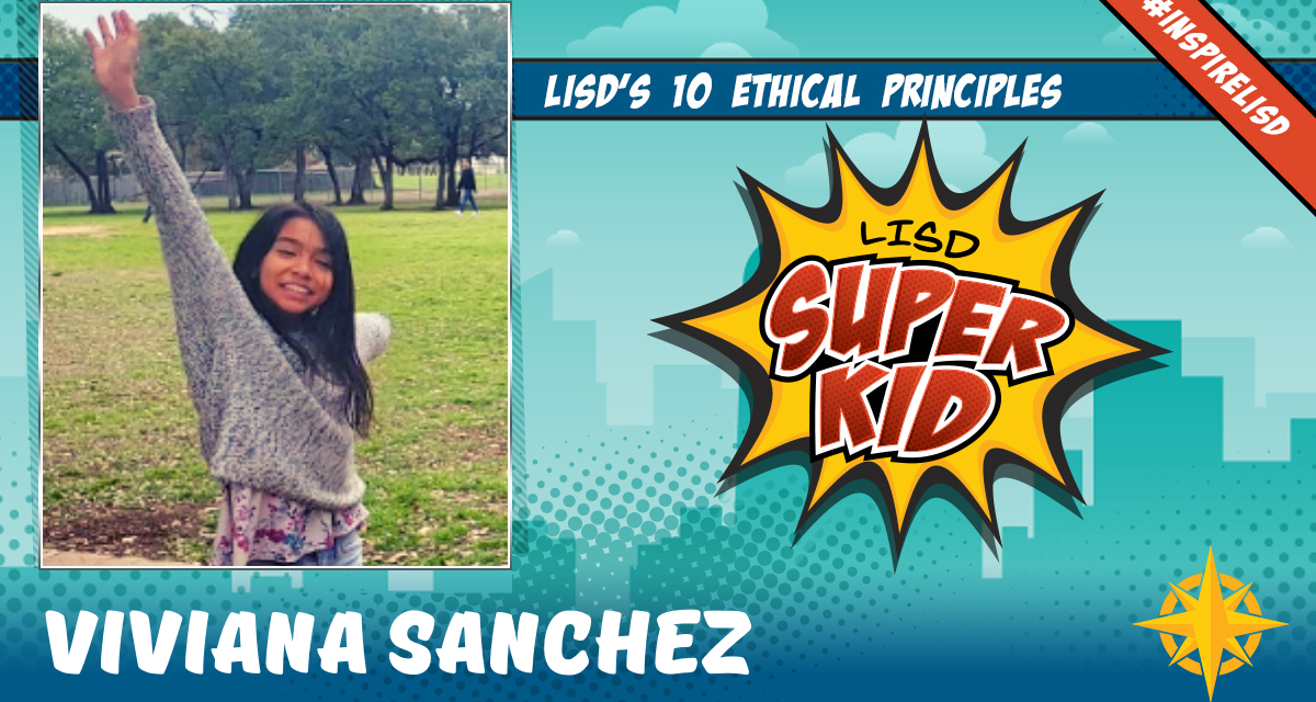 LISD Super Kid: May 28, 2020